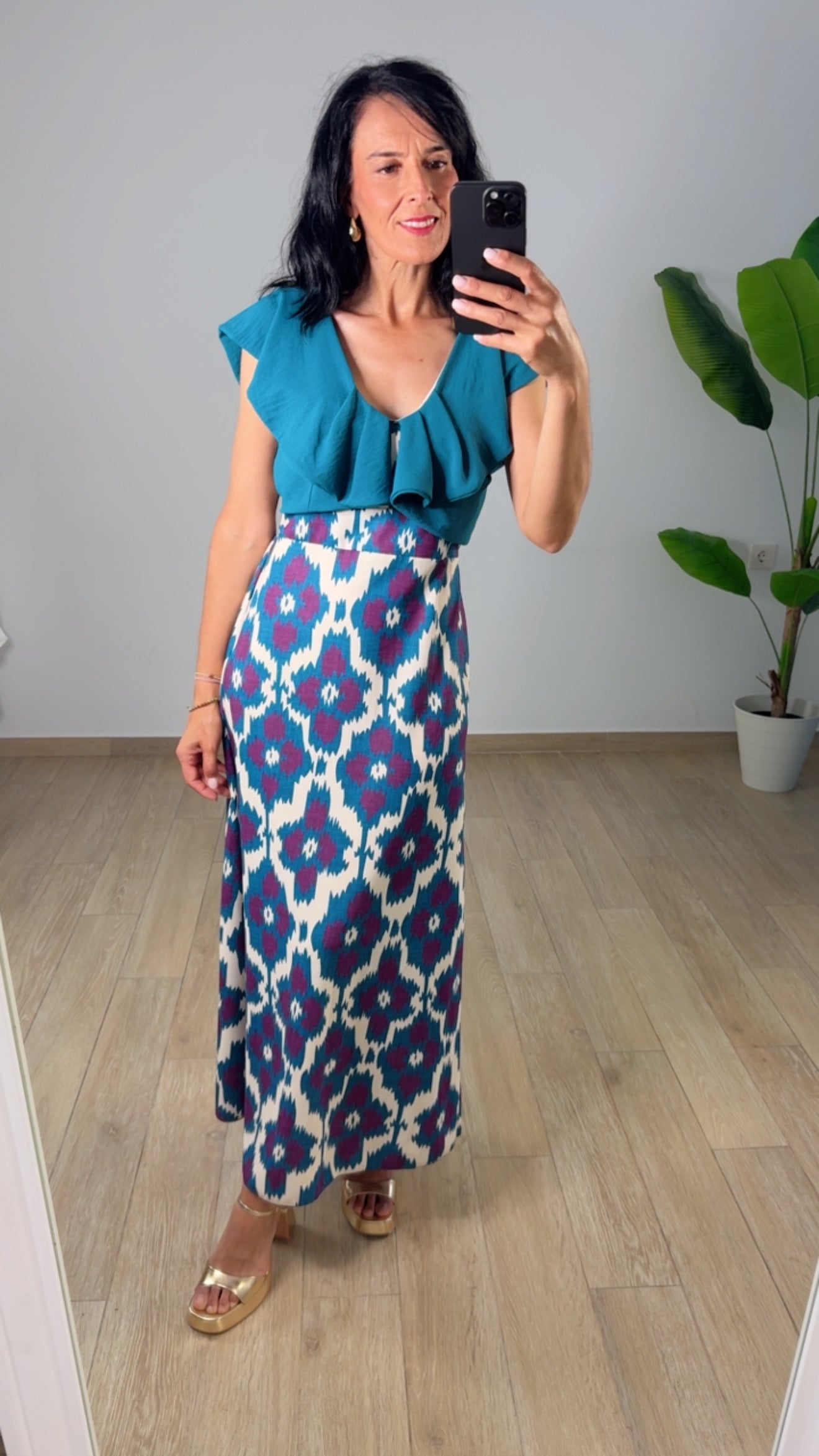 Vestido Santorini