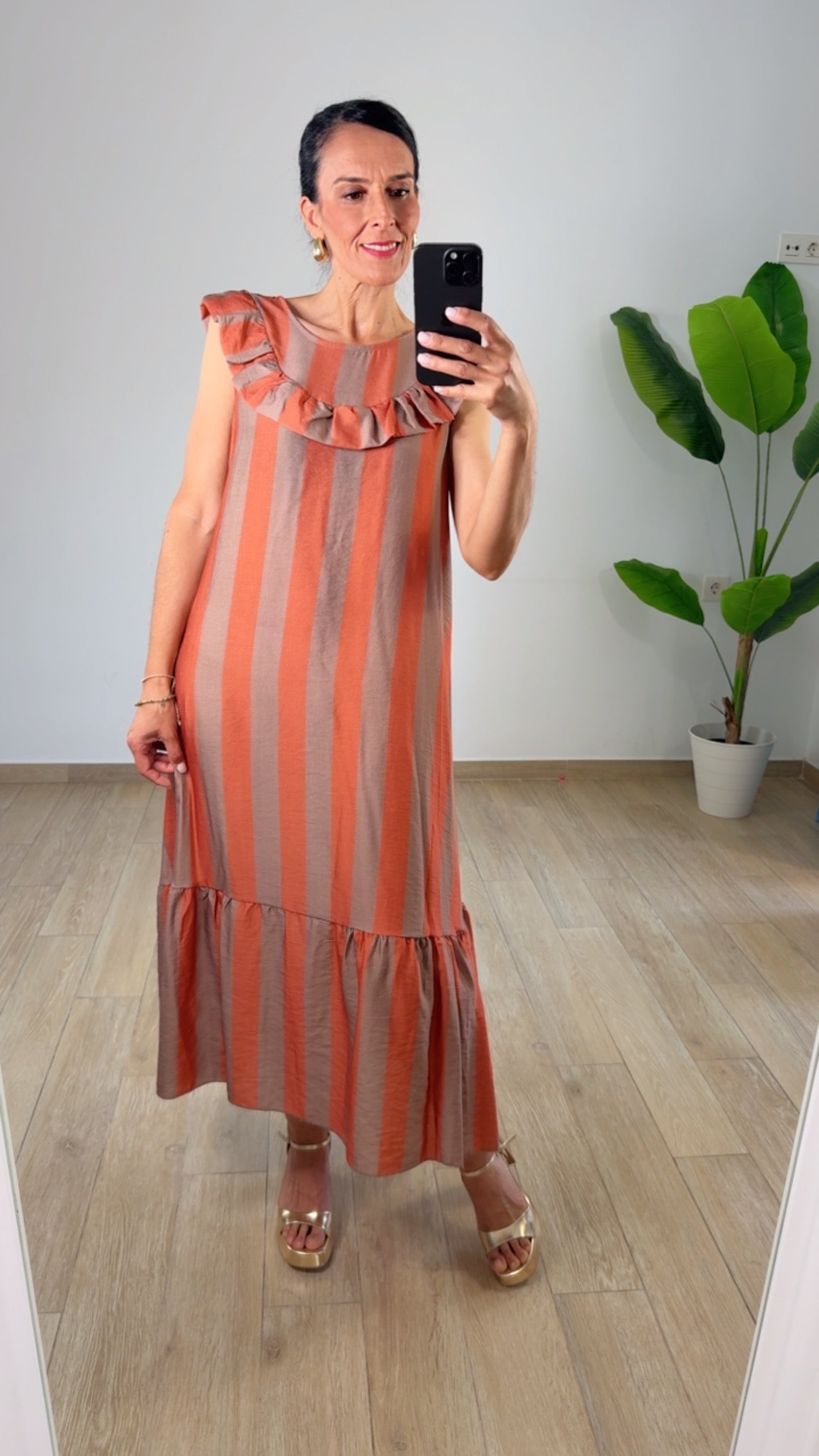 Vestido Coralina