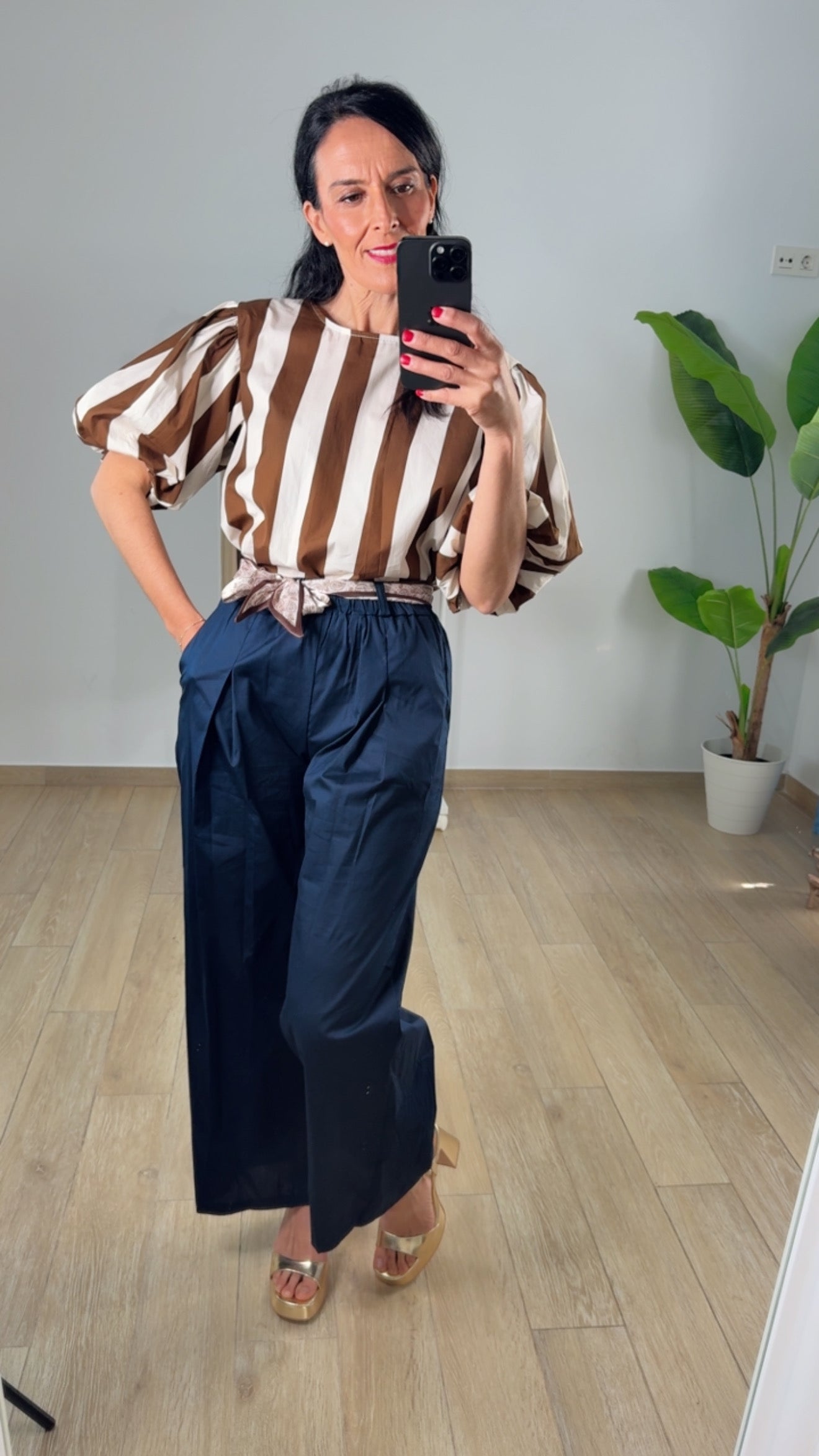 Pantalón Pañuelo