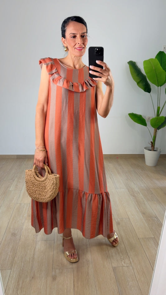 Vestido Coralina