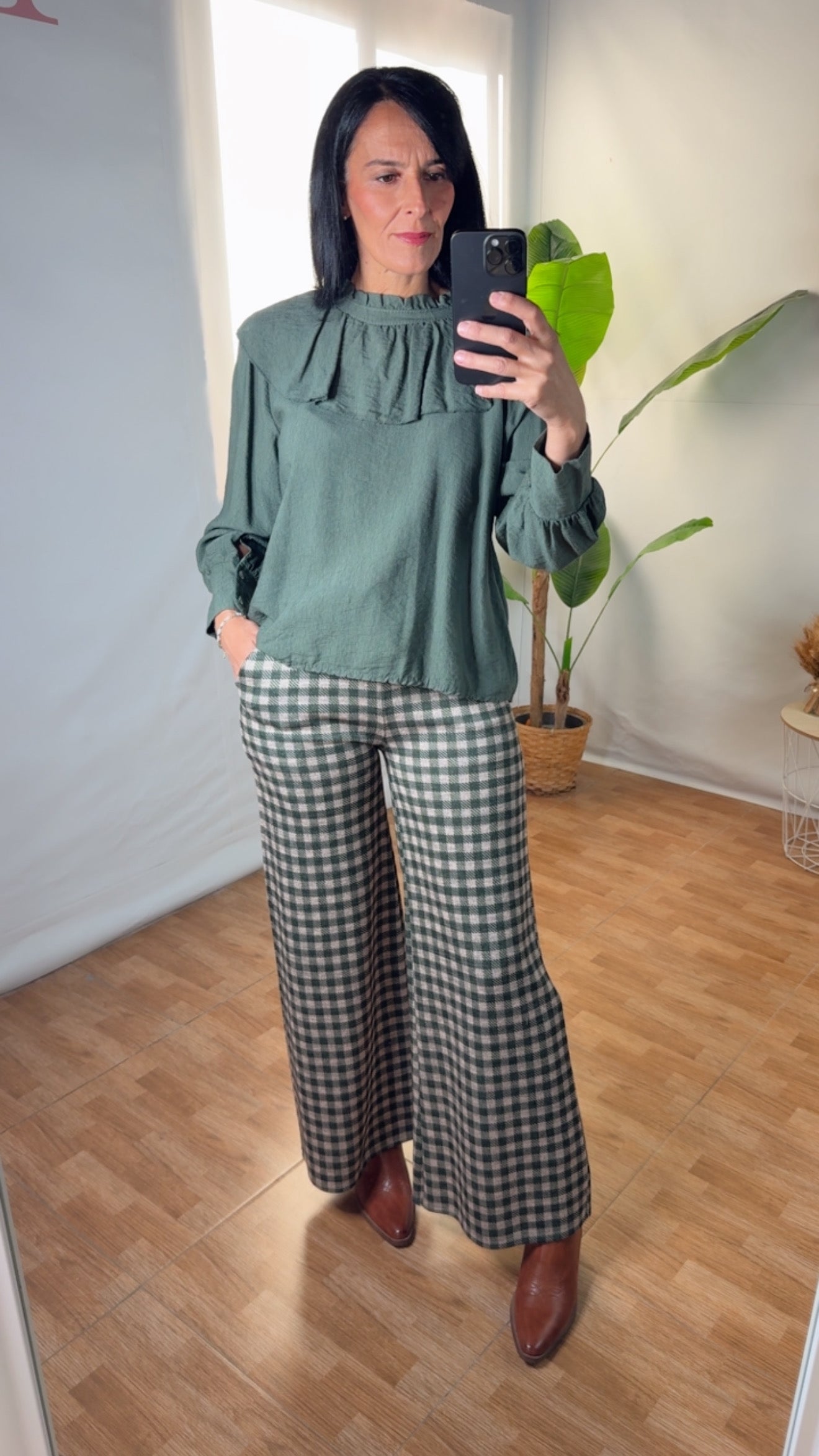 Camisa Volante
