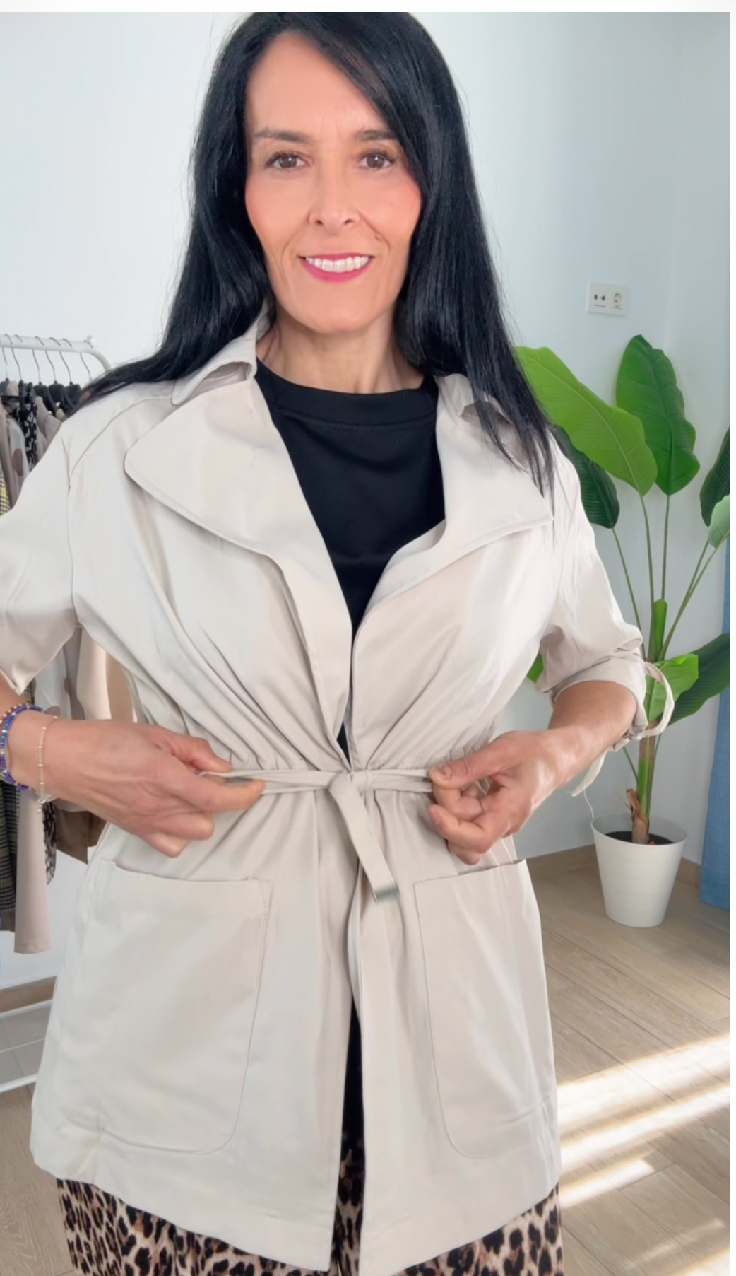 Chaqueta Entretiempo Primavera