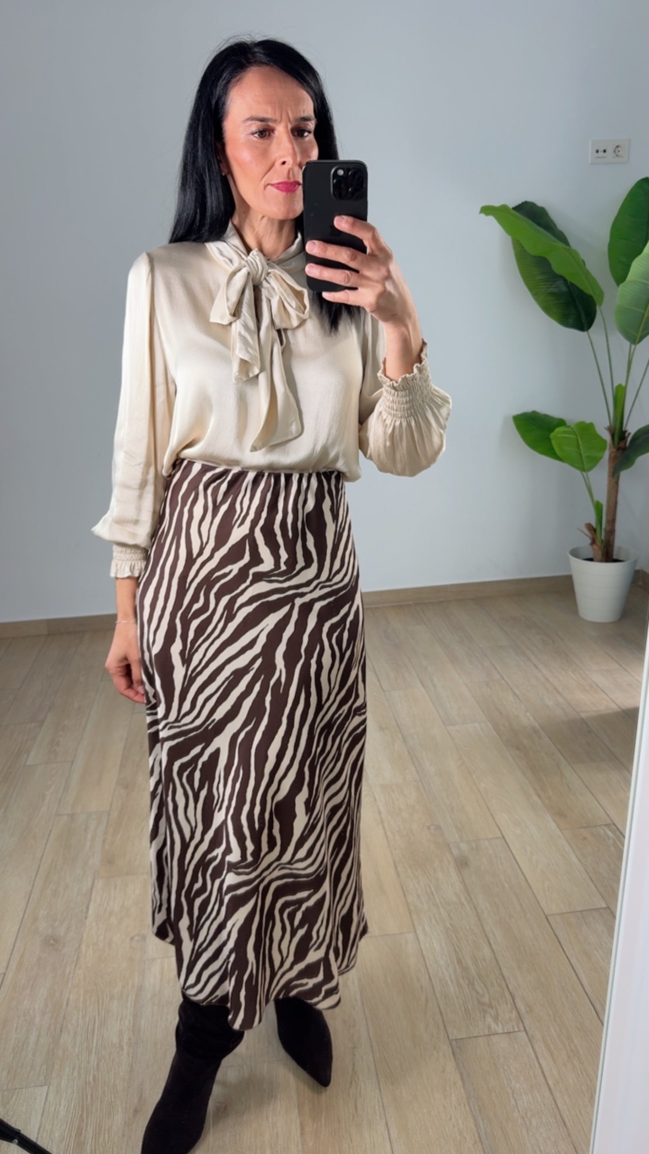Falda Safari