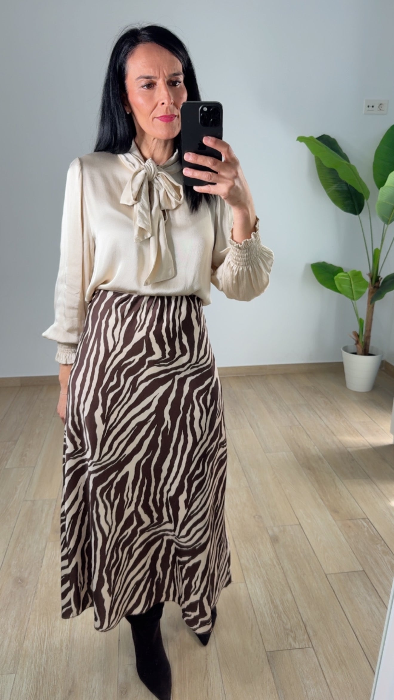 Falda Safari