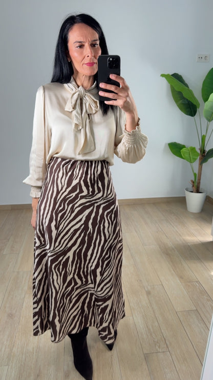 Falda Safari