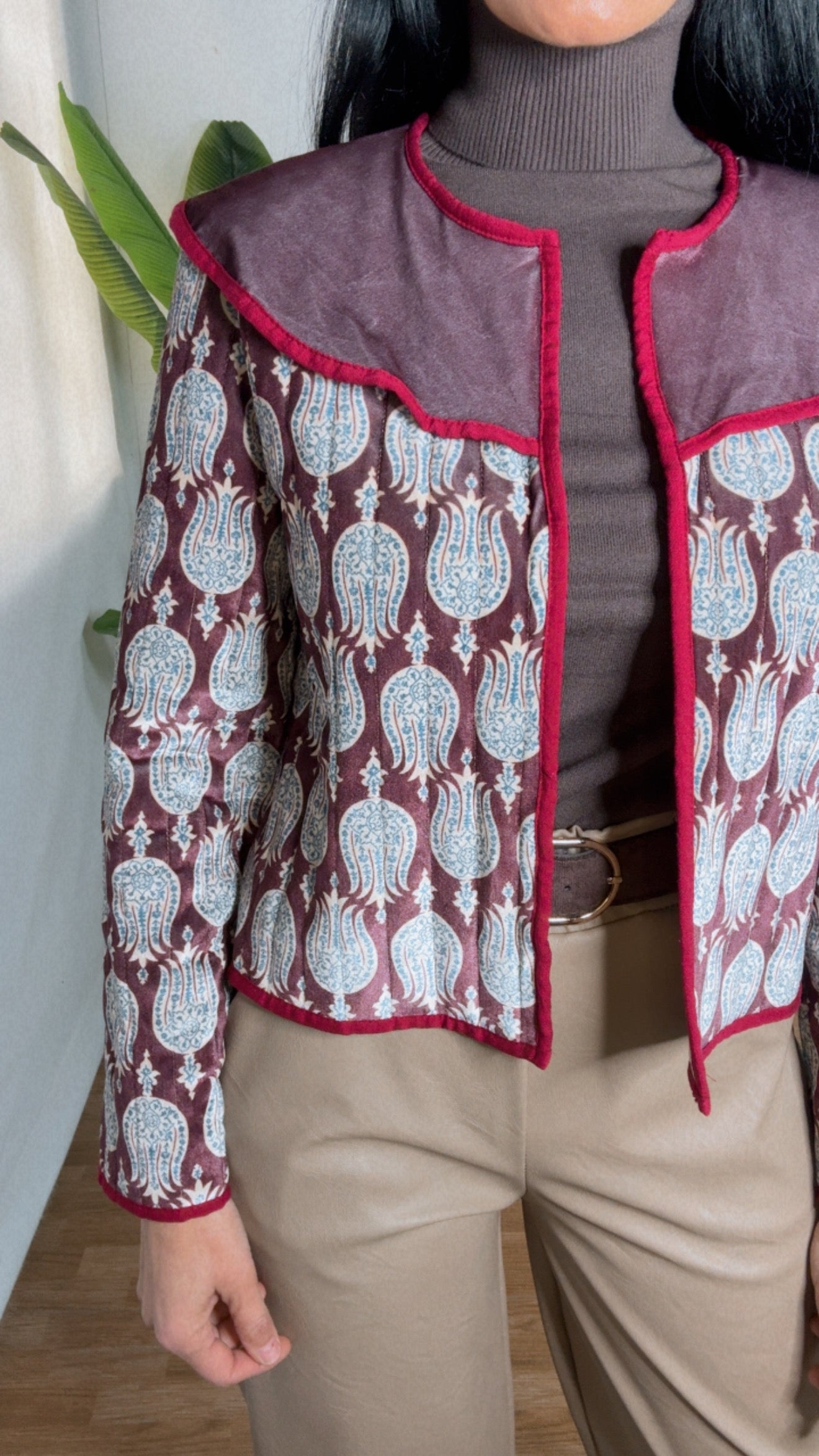 Chaqueta Estambul