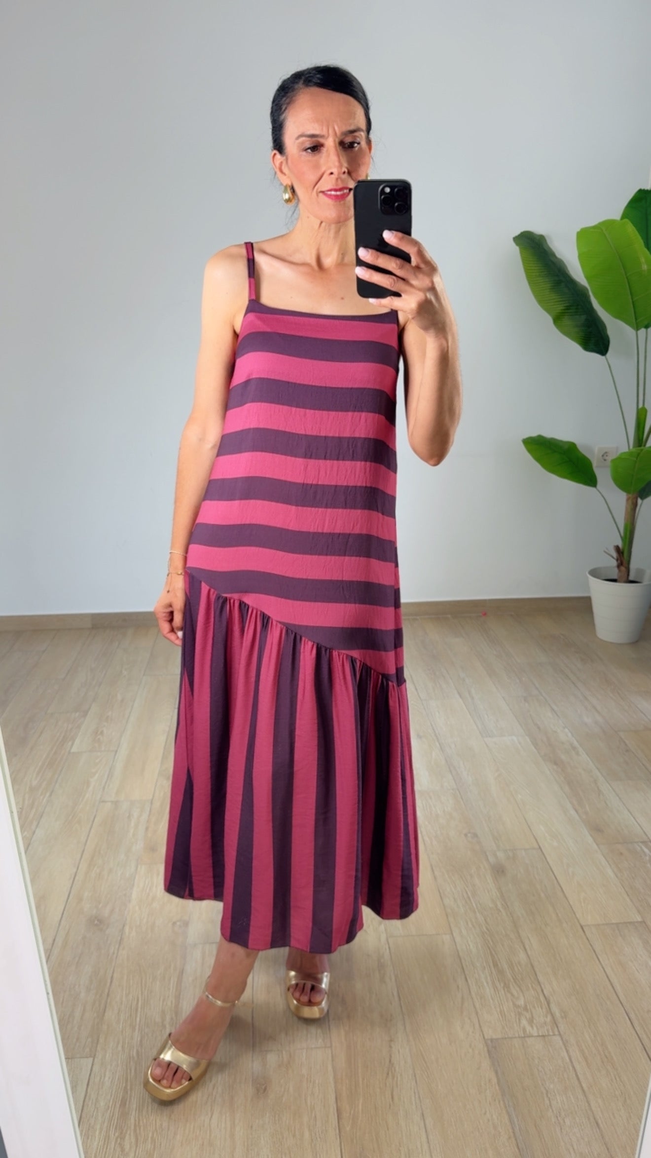 Vestido Buganvilla