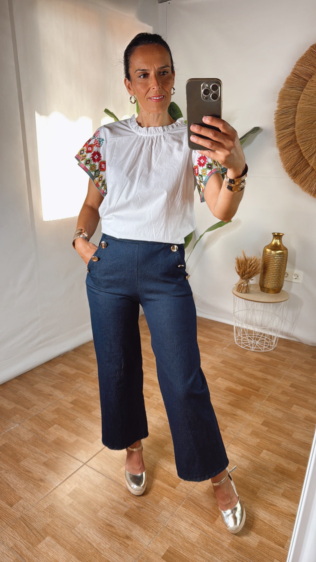 Camisa Azteca