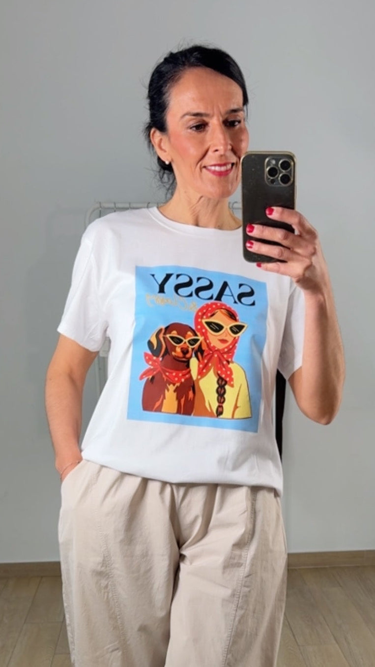Camisetas básicas