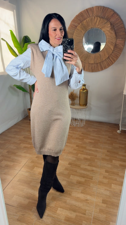 Vestido Punto Carlota
