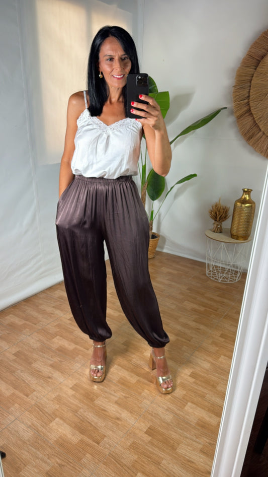 Pantalón Bombacho