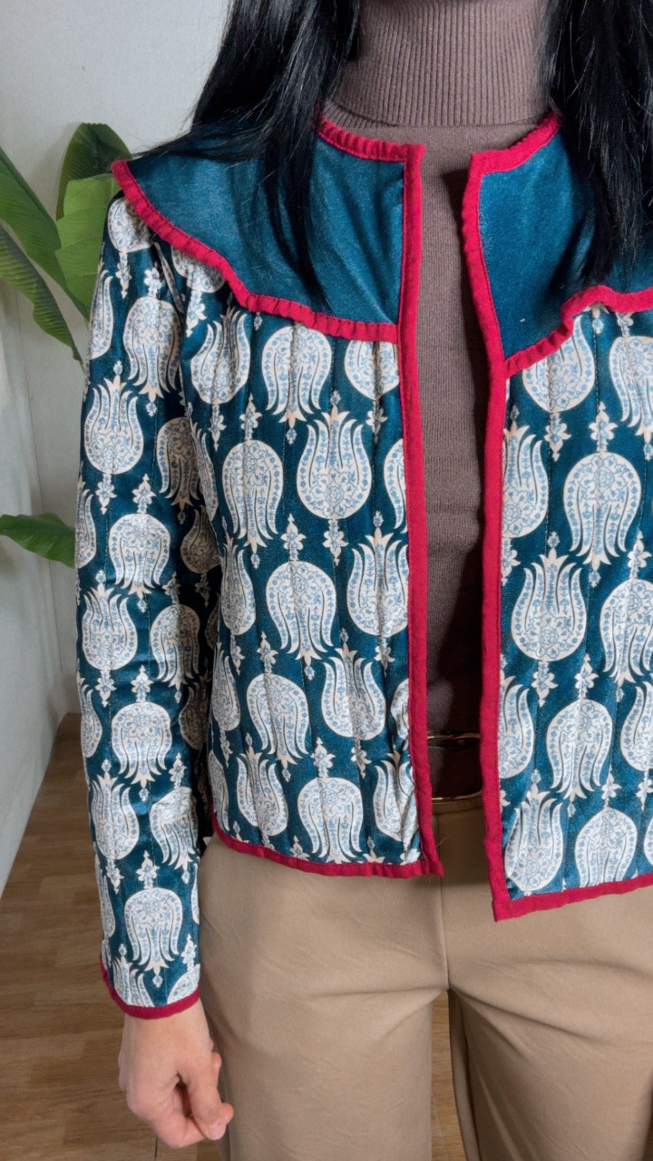 Chaqueta Estambul
