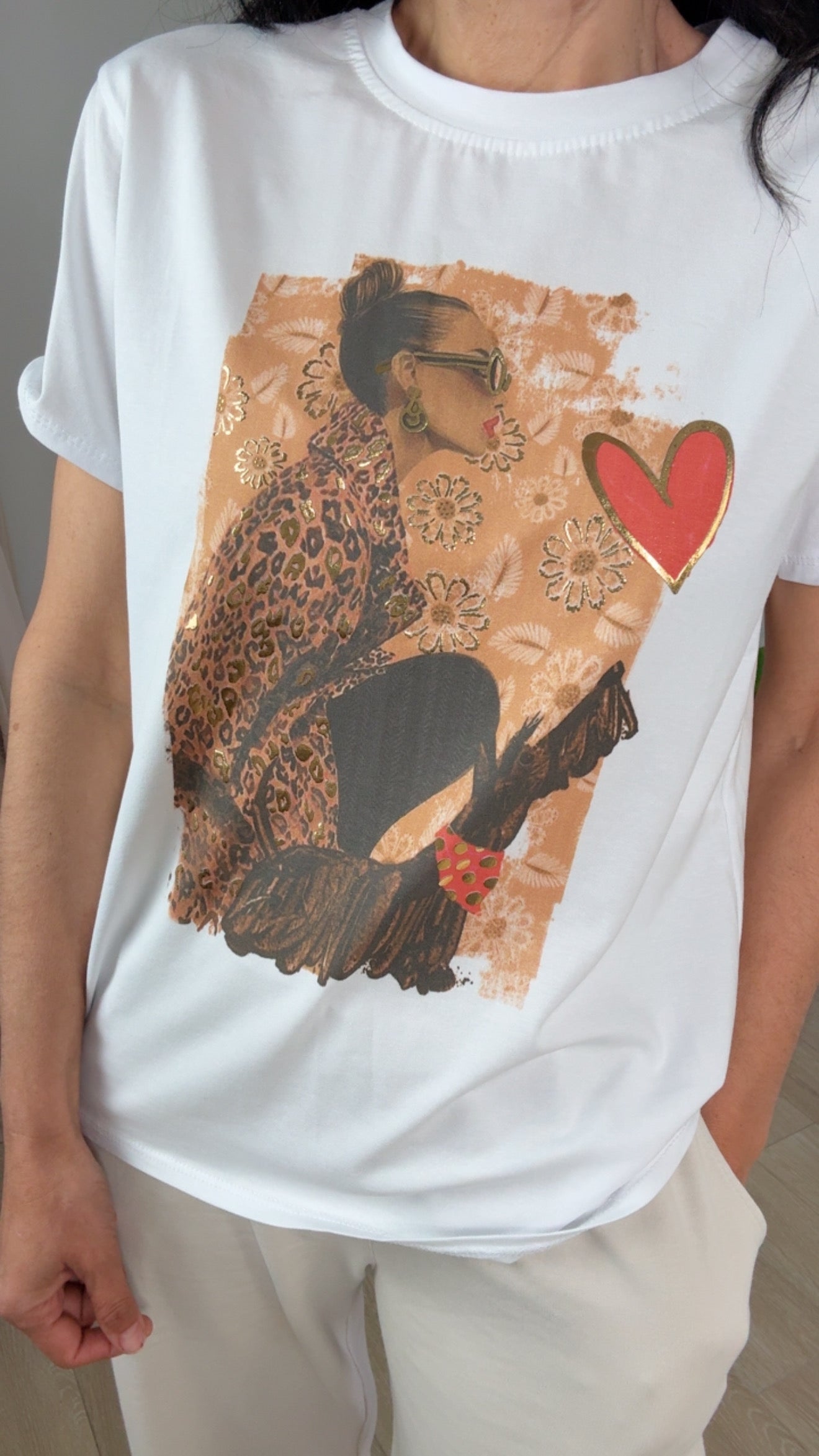 Camisetas básicas