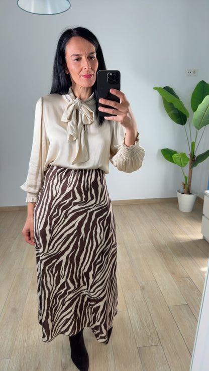 Falda Safari