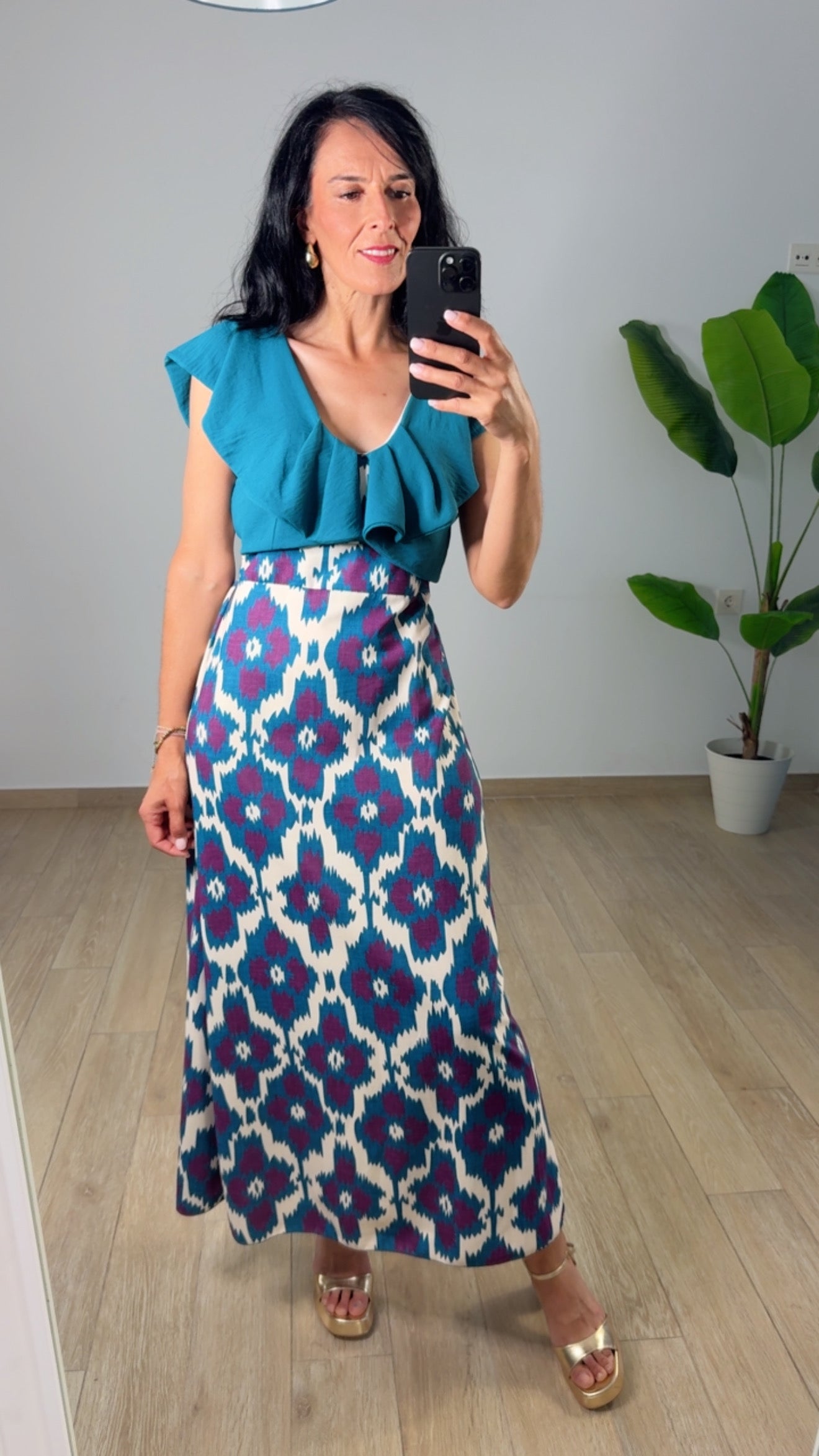 Vestido Santorini