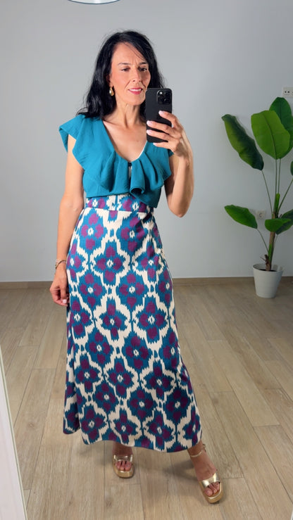 Vestido Santorini