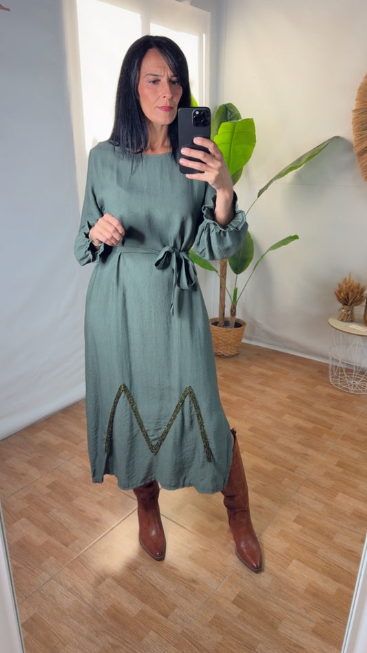 Vestido West