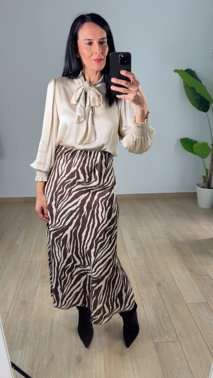 Falda Safari