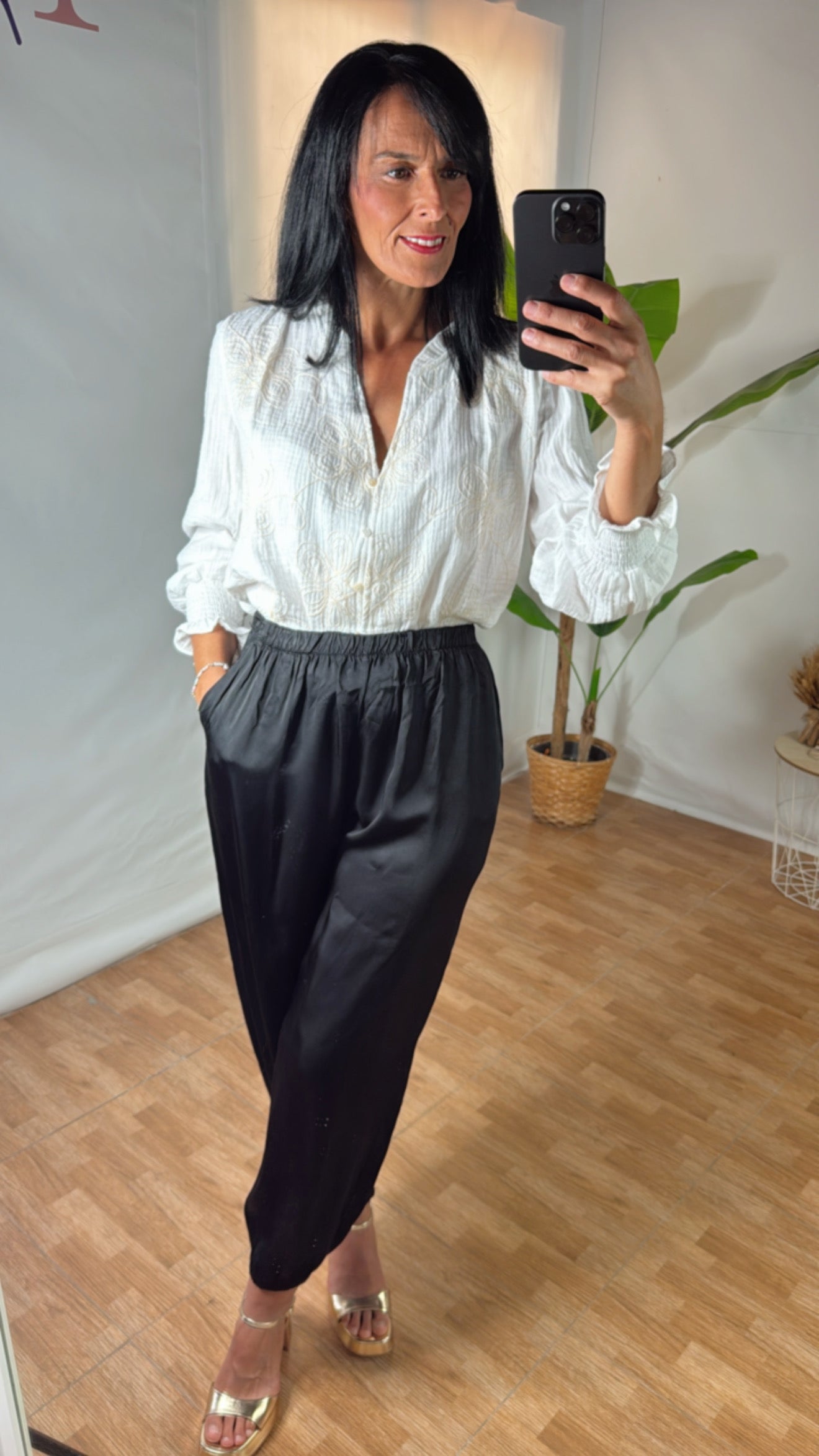 Pantalón Bombacho