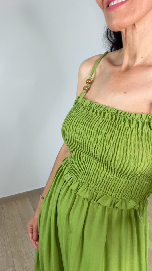 Vestido Esmeralda
