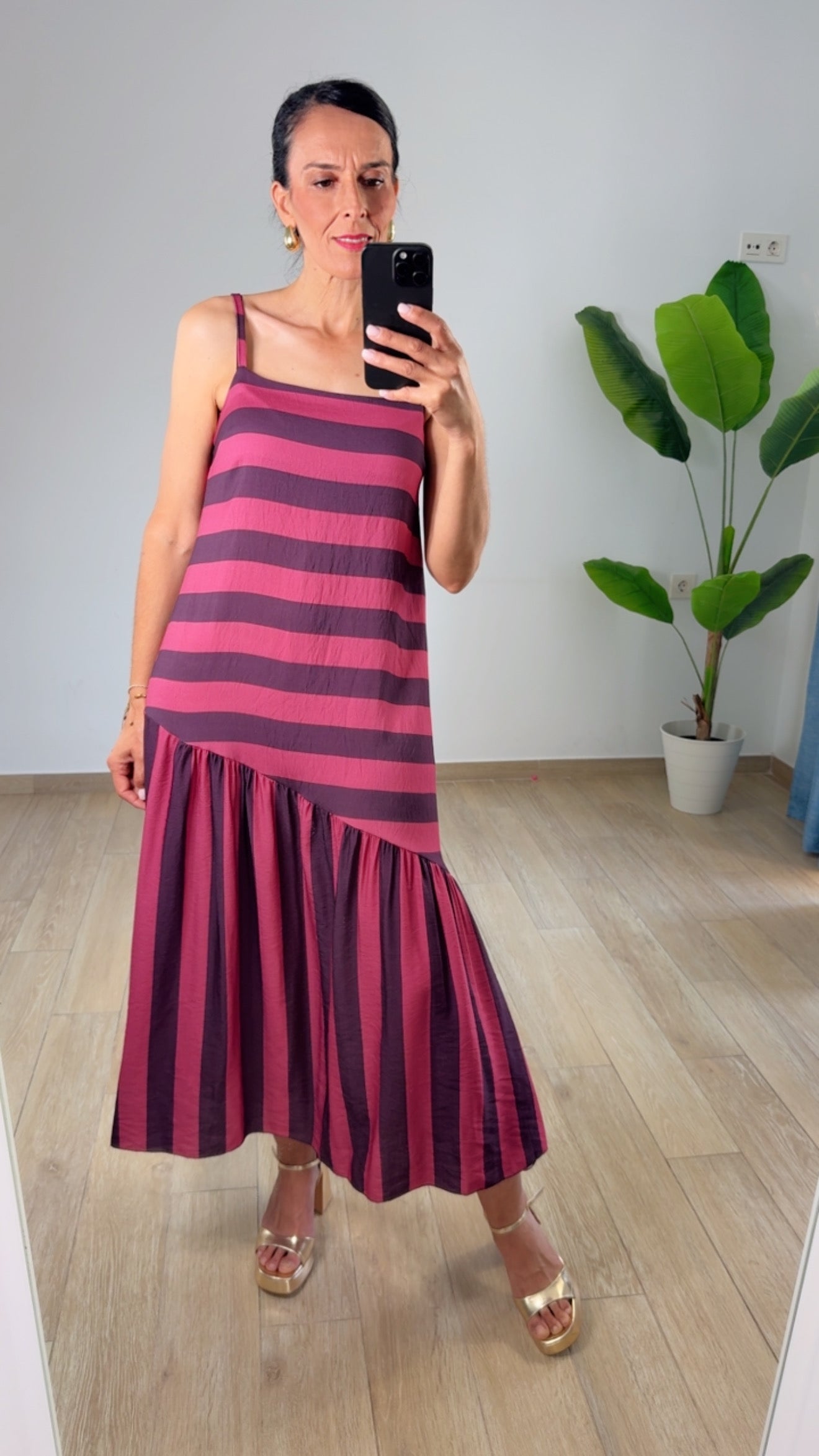 Vestido Buganvilla