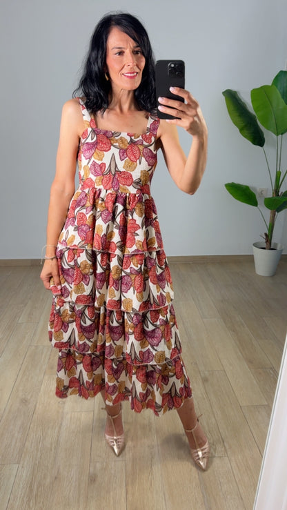 Vestido Toscana