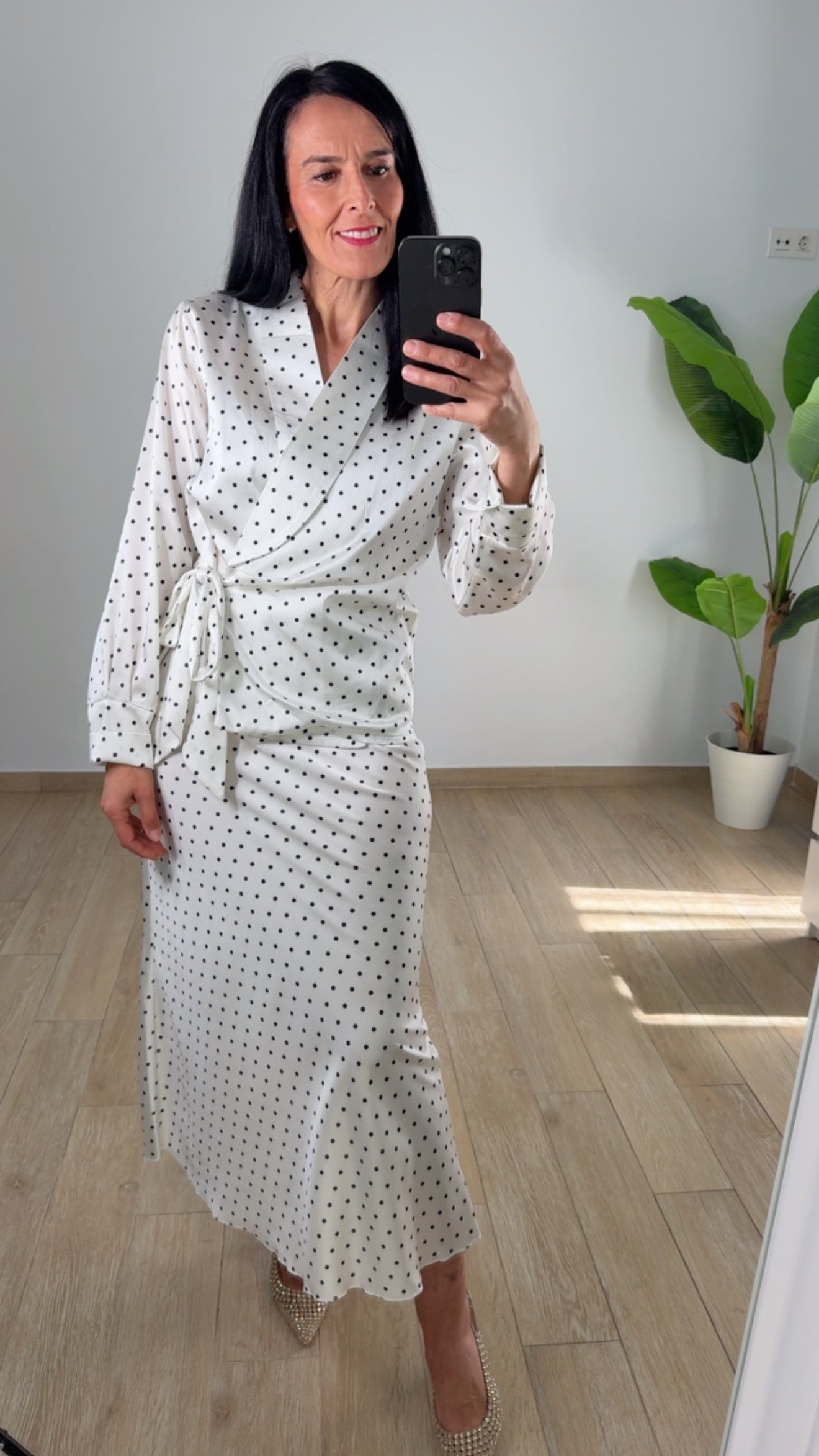 Conjunto satinado Lunar