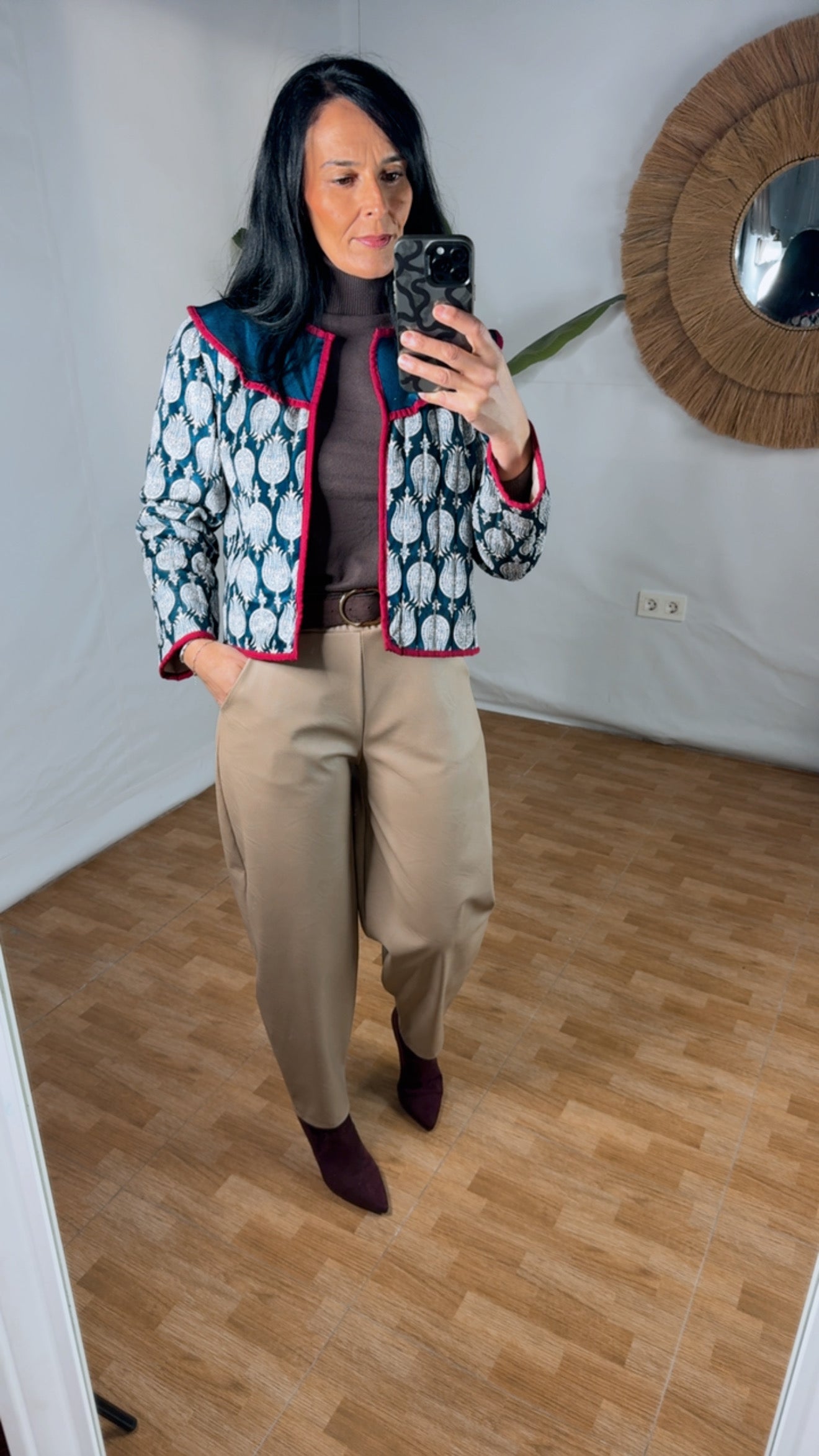 Chaqueta Estambul