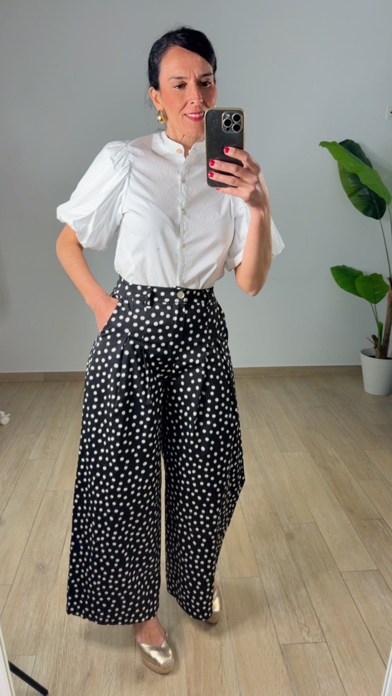 Pantalón Lunares