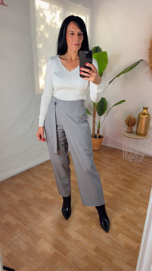 Pantalón Cruzado