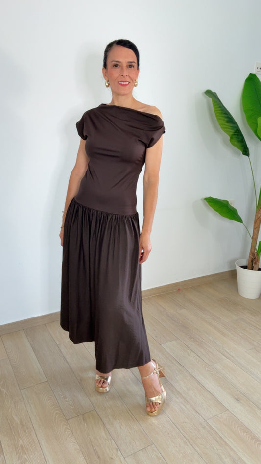 Vestido Chocolate