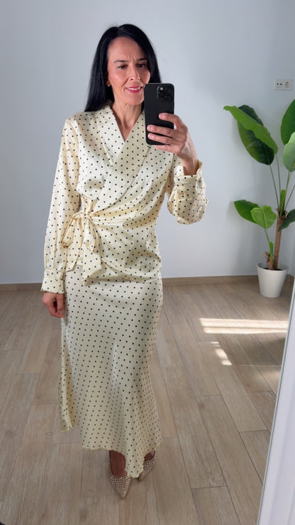 Conjunto satinado Lunar