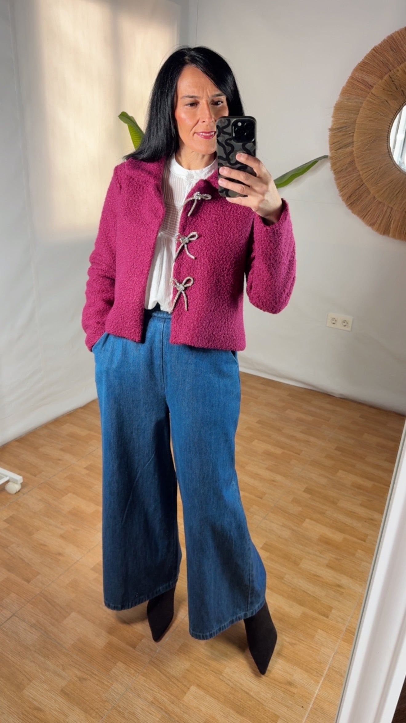 Chaqueta Lazo