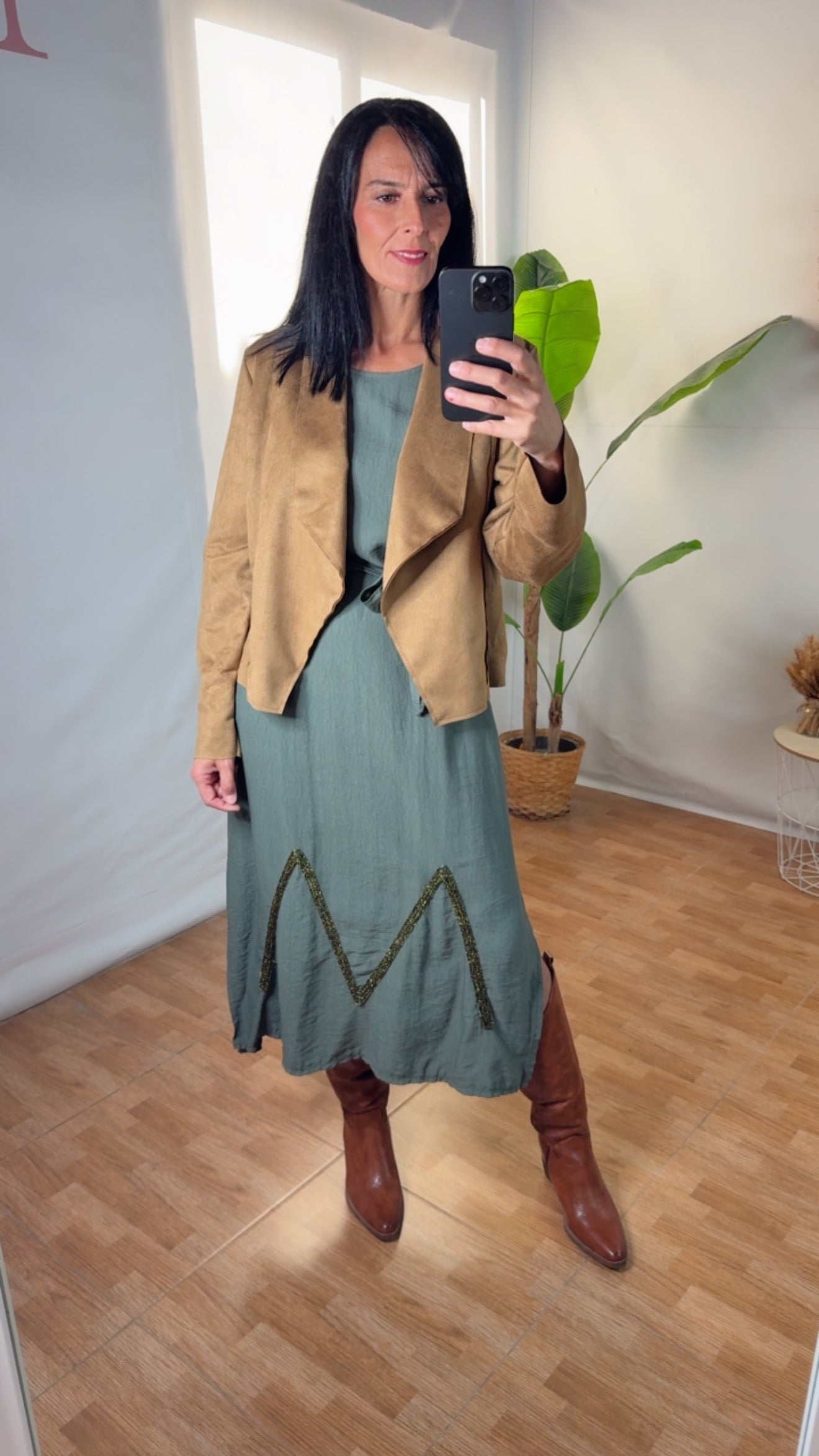 Vestido West