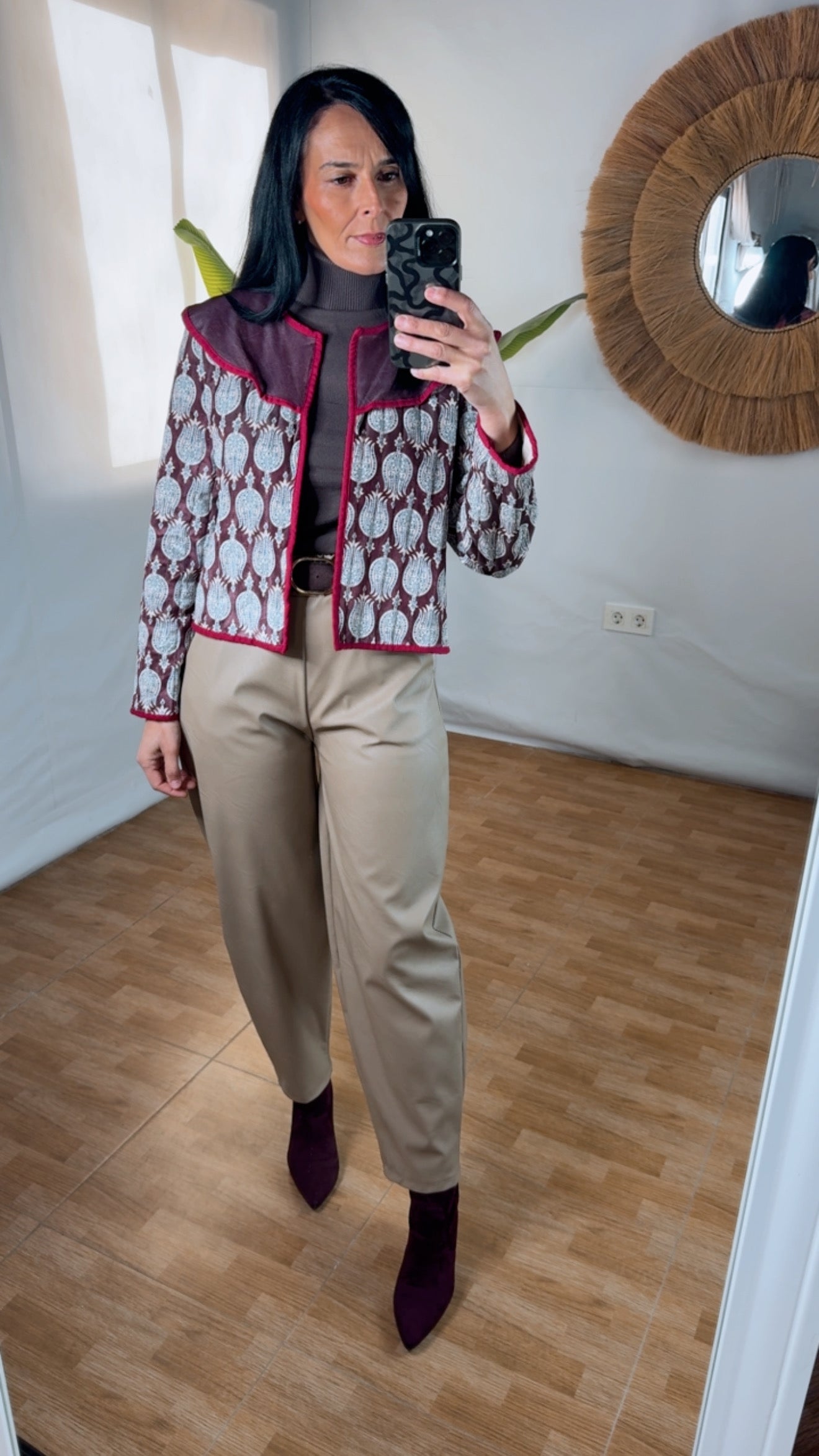Chaqueta Estambul