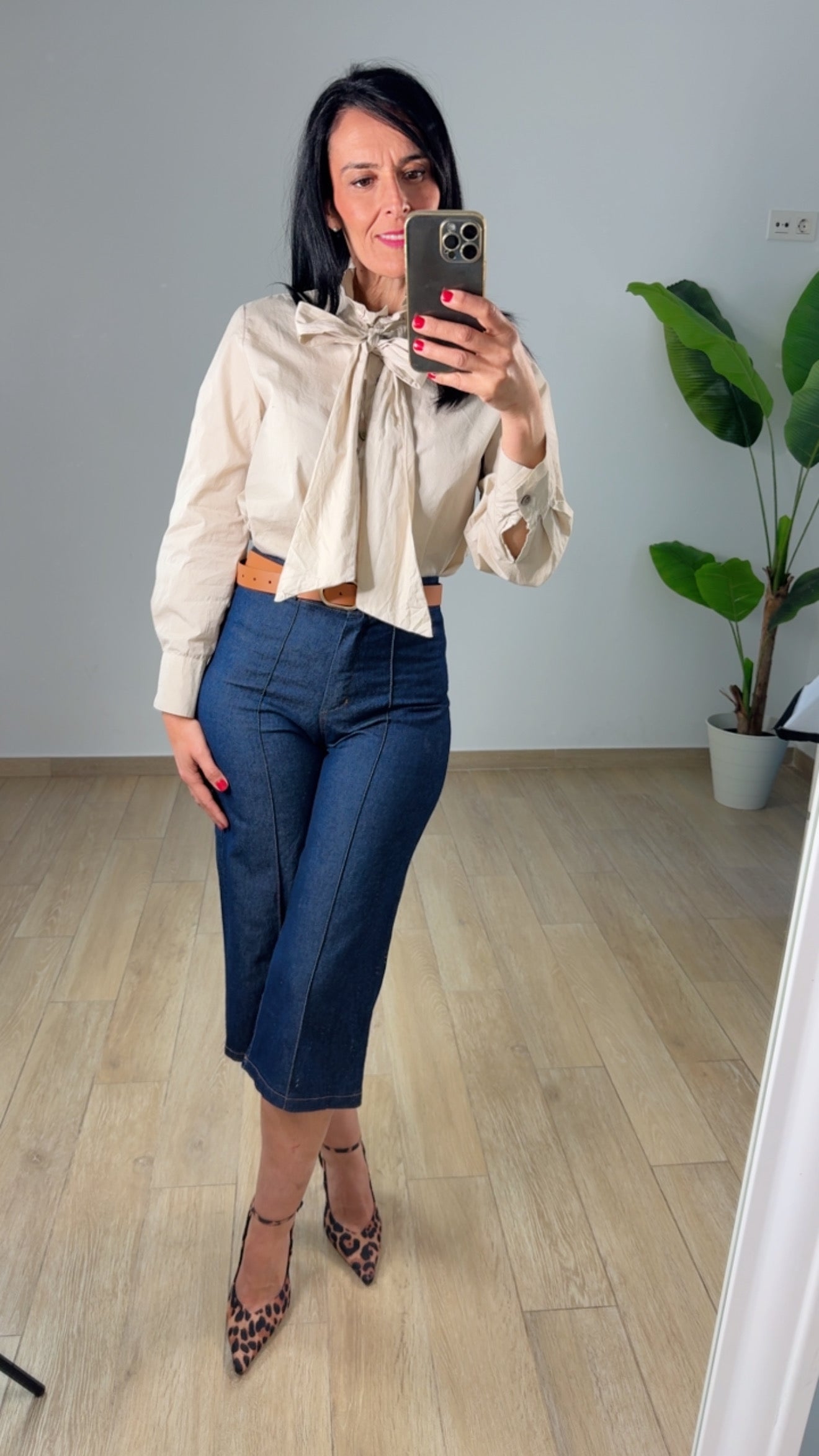 Pantalón Bermuda Denim