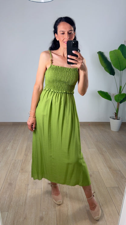 Vestido Esmeralda