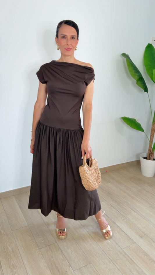 Vestido Chocolate