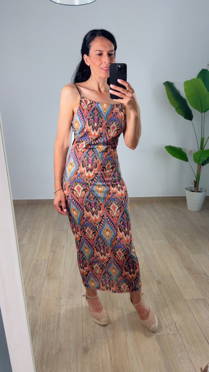 Vestido Etnia