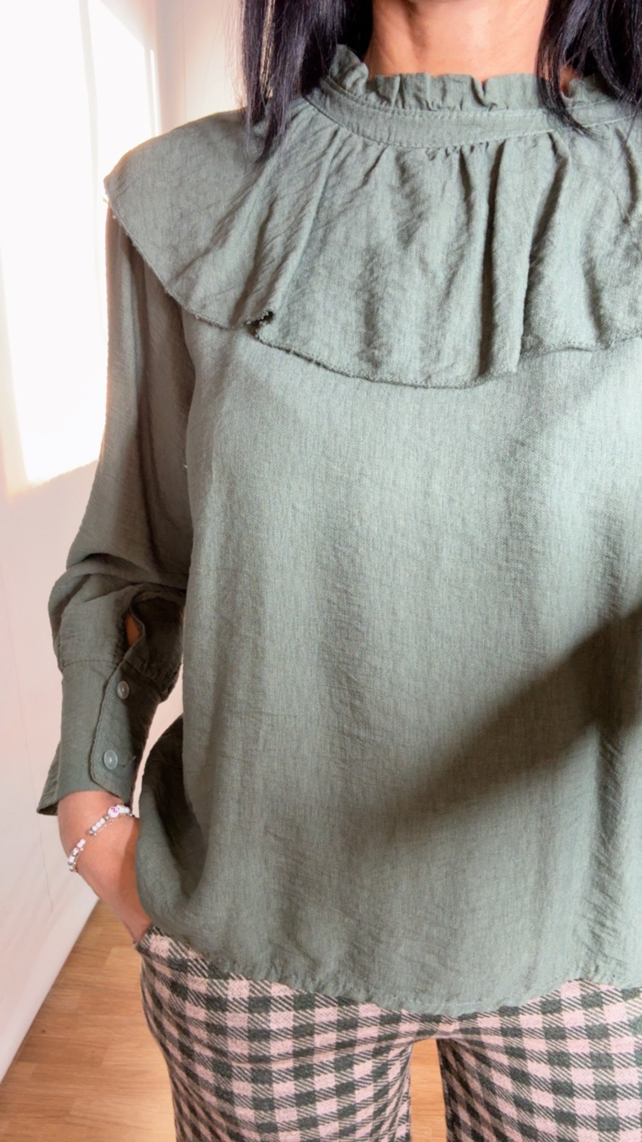 Camisa Volante