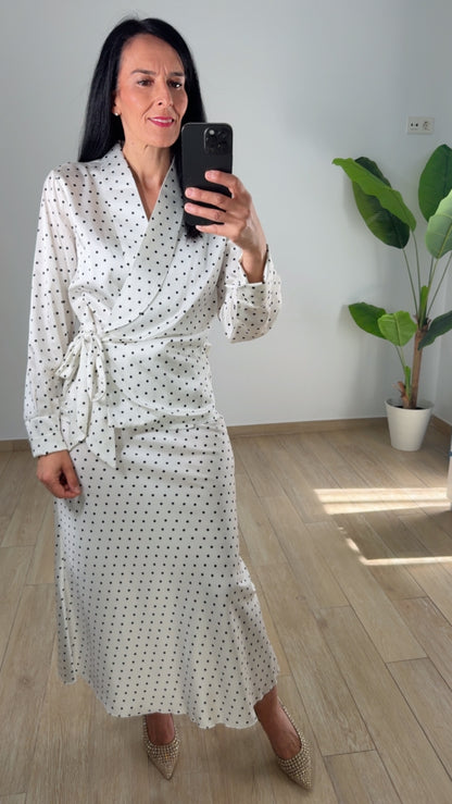 Conjunto satinado Lunar