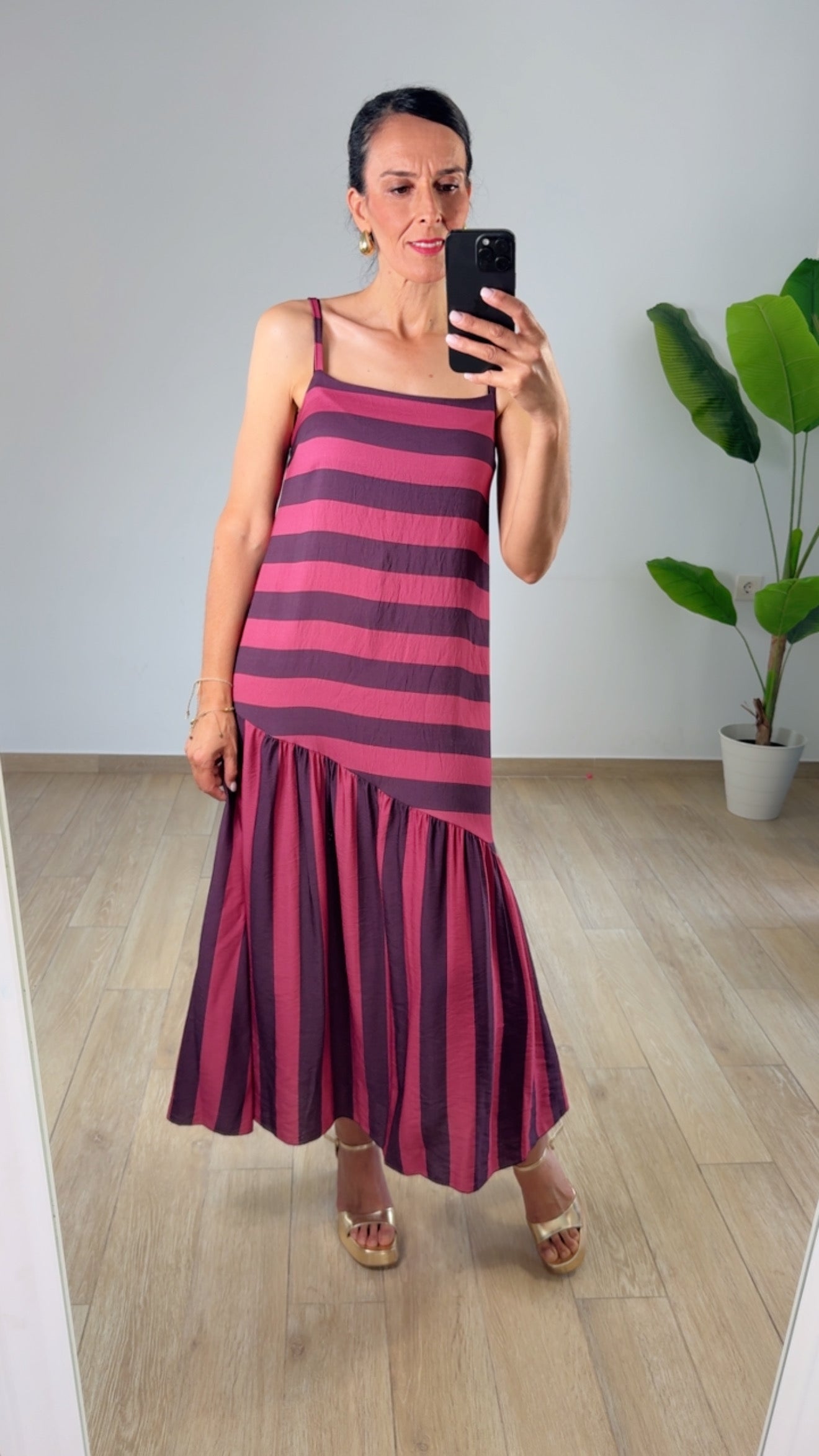 Vestido Buganvilla