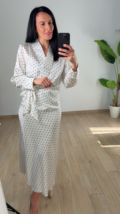 Conjunto satinado Lunar