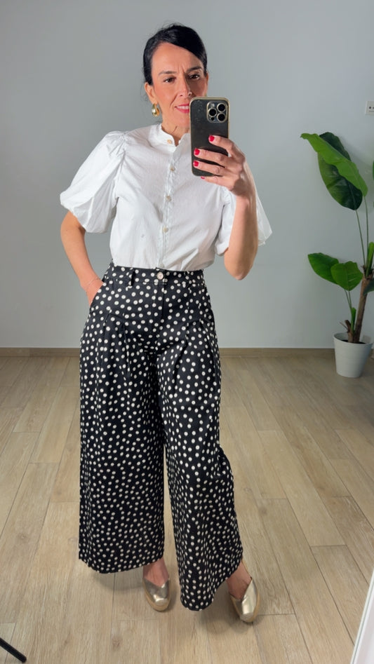 Pantalón Lunares