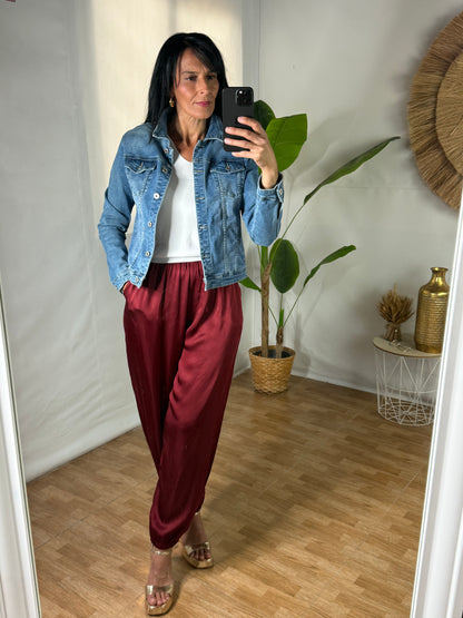 Pantalón Bombacho