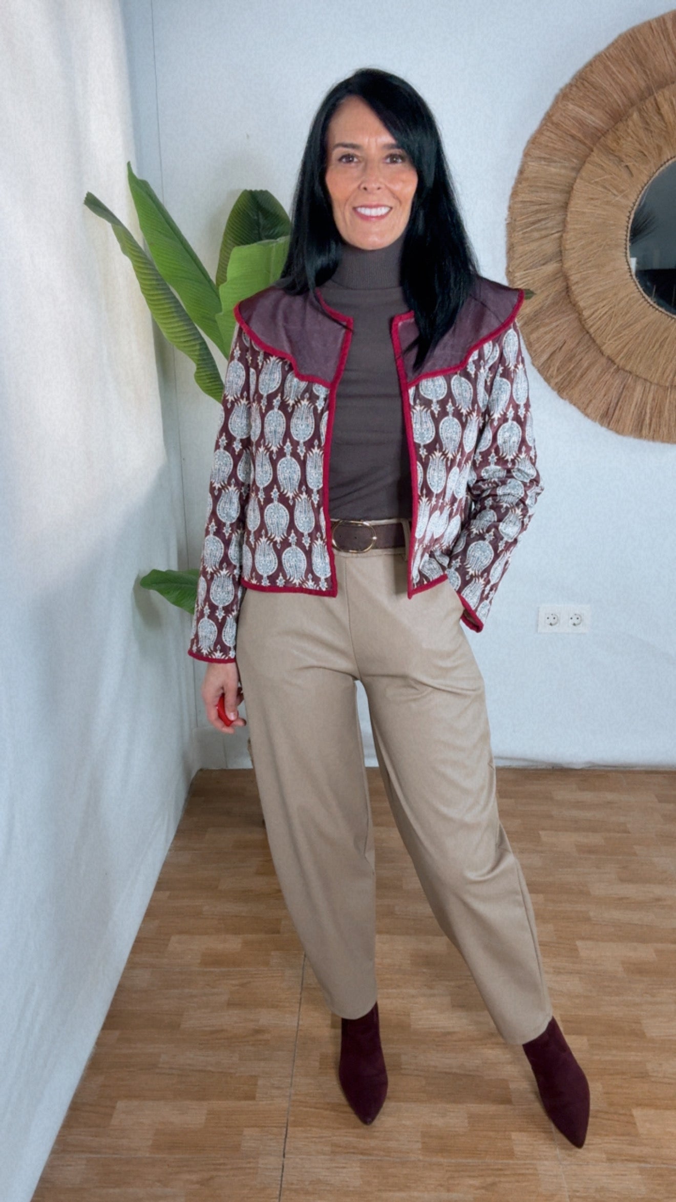 Chaqueta Estambul