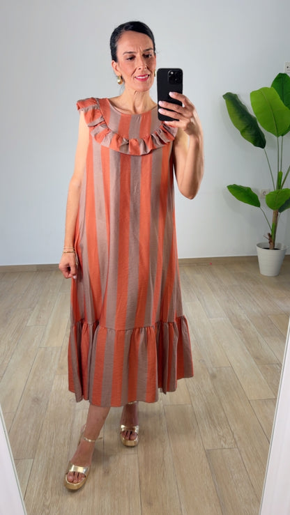 Vestido Coralina