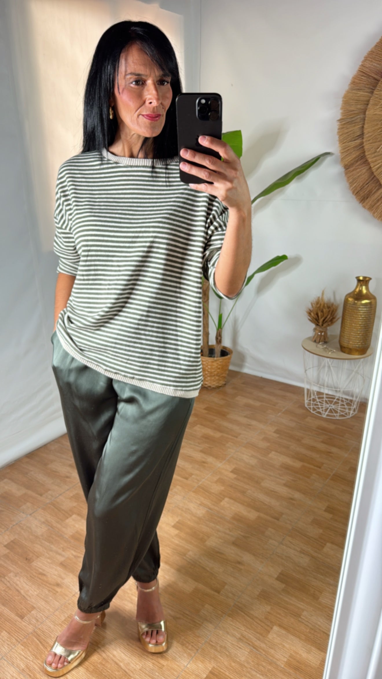 Pantalón Bombacho