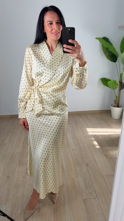 Conjunto satinado Lunar