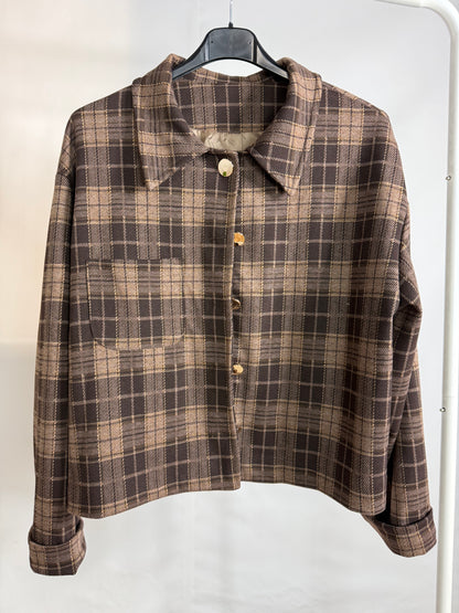 Chaqueta Tartán